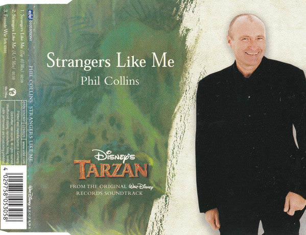 Phil Collins : Strangers Like Me (CD, Single)