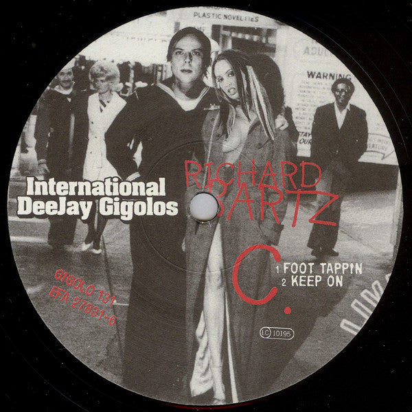 Richard Bartz : Midnight Man (2x12", Album)