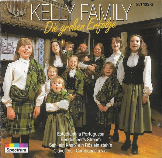 The Kelly Family : Die Großen Erfolge (CD, Comp)