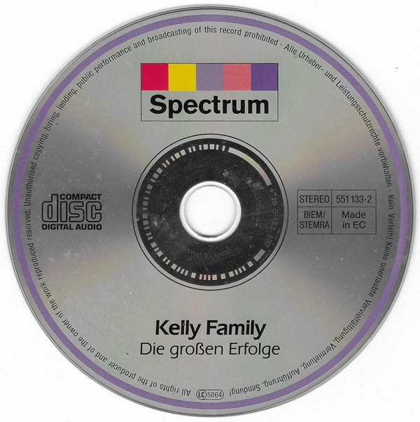 The Kelly Family : Die Großen Erfolge (CD, Comp)