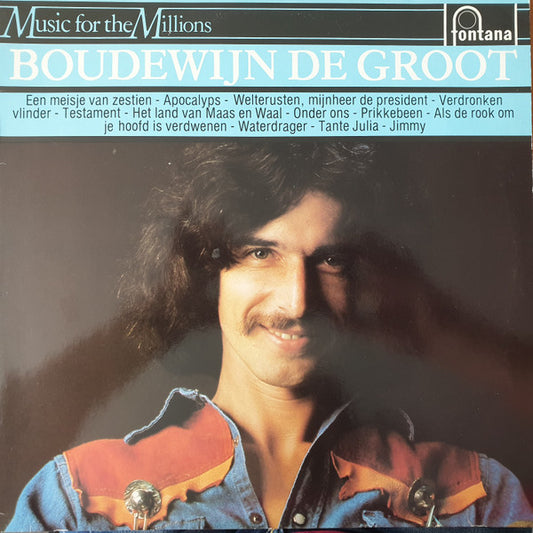 Boudewijn De Groot : Boudewijn De Groot (LP, Comp, RE)