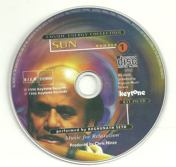 Raghunath Seth : Cosmic Energy Collection Number 1 - Sun (CD, Album)