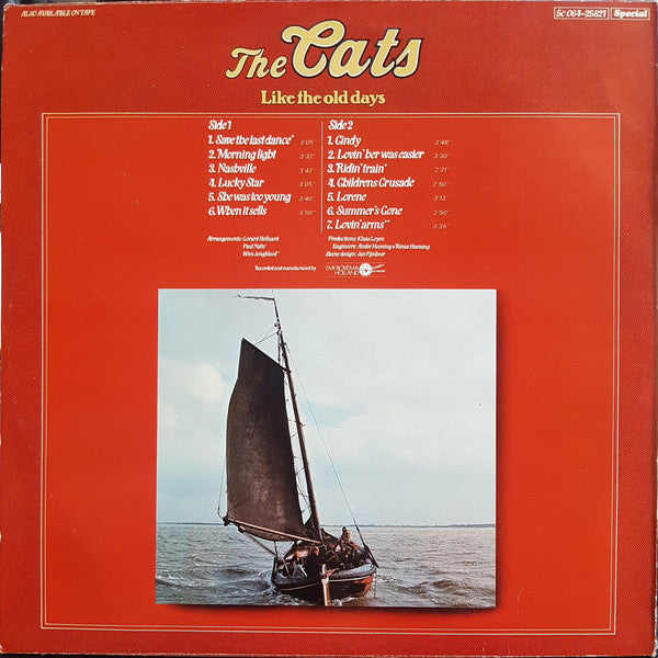 The Cats : Like The Old Days (LP, Album)