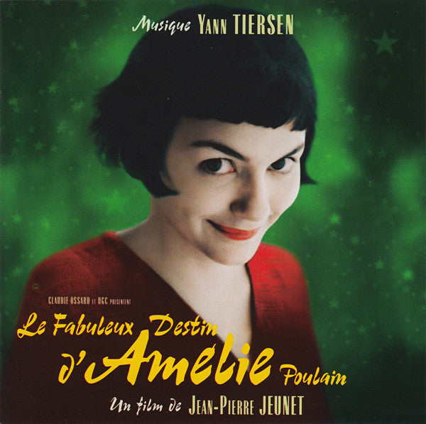 Yann Tiersen : Le Fabuleux Destin D'Amélie Poulain (CD, Album, Comp)