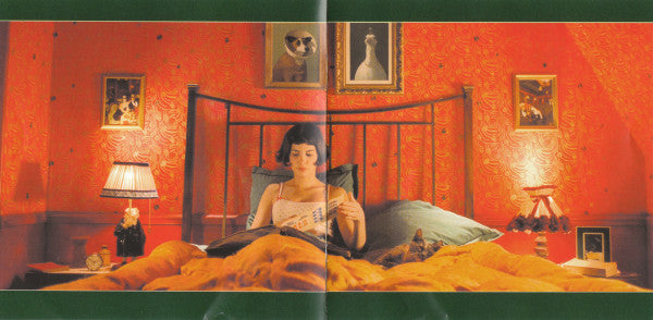Yann Tiersen : Le Fabuleux Destin D'Amélie Poulain (CD, Album, Comp)