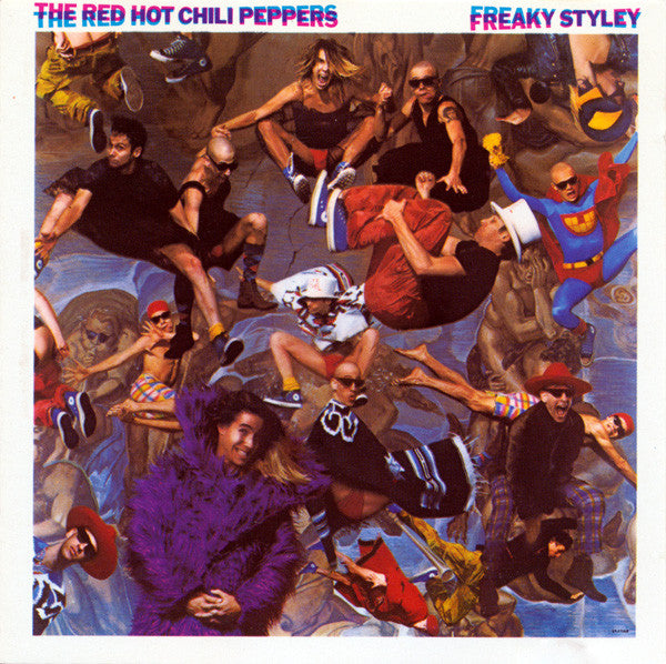Red Hot Chili Peppers : Freaky Styley (CD, Album, RE, EMI)