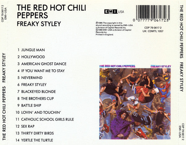 Red Hot Chili Peppers : Freaky Styley (CD, Album, RE, EMI)