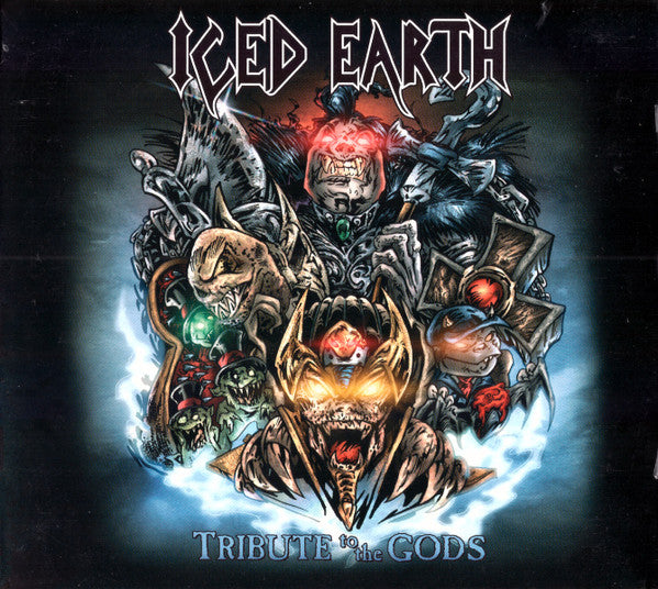 Iced Earth : Tribute To The Gods (CD, Album, Dig)
