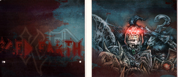 Iced Earth : Tribute To The Gods (CD, Album, Dig)
