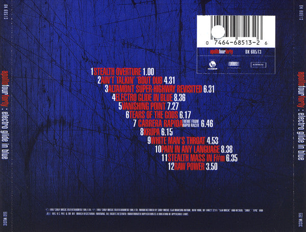 Apollo 440 : Electro Glide In Blue (CD, Album)