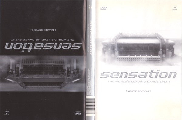 Various : Sensation (DVD-V)