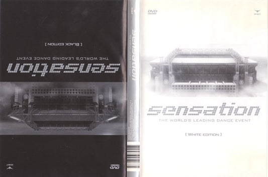 Various : Sensation (DVD-V)