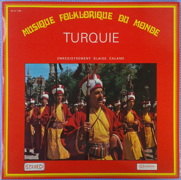 Blaise Calame : Turquie (LP, RE)