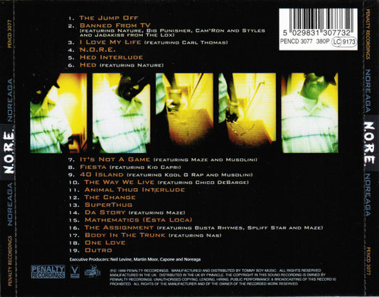 Noreaga : N.O.R.E. (CD, Album)