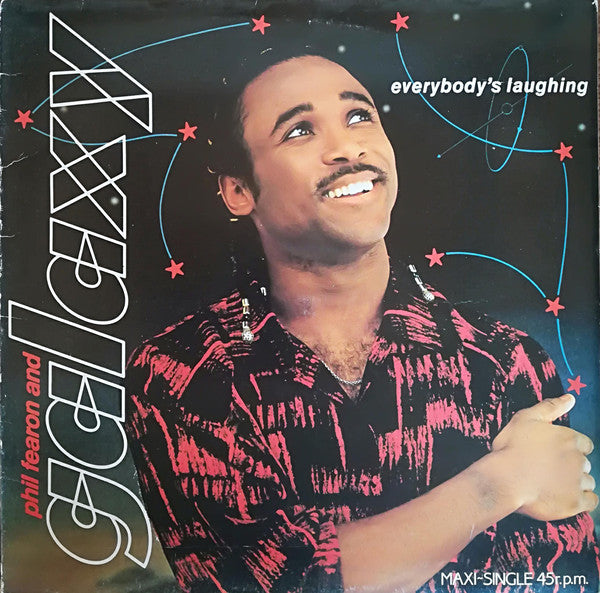 Phil Fearon & Galaxy : Everybody's Laughing (12", Maxi)