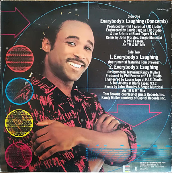Phil Fearon & Galaxy : Everybody's Laughing (12", Maxi)