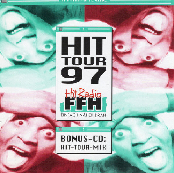 Various : Hit Radio FFH "Hit Tour 97" (2xCD, Comp)
