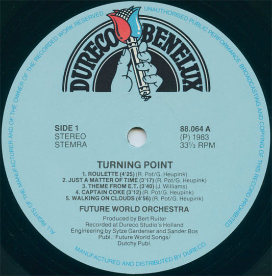 Future World Orchestra : Turning Point (LP, Album)