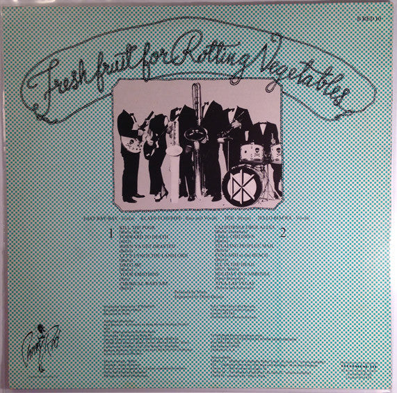 Dead Kennedys : Fresh Fruit For Rotting Vegetables (LP, Album, RE)