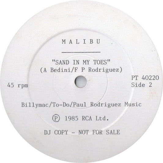 Malibu (8) : Keep Walking (12", Promo)