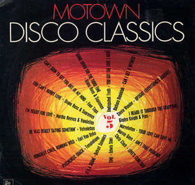 Various : Motown Disco Classics Vol. 5 (LP, Comp, Mixed)