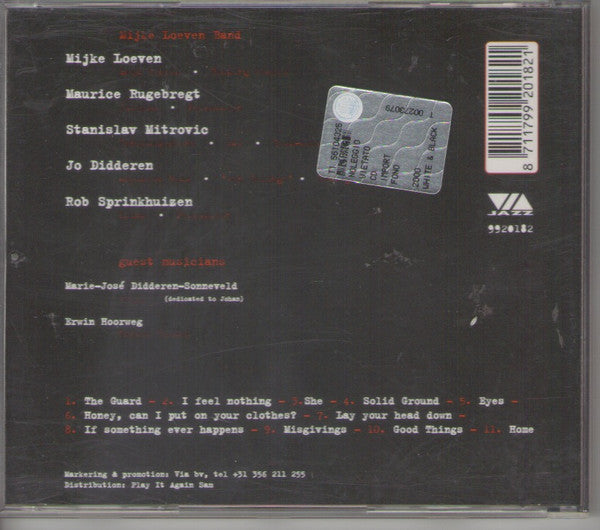 Mijke Loeven Band : Two (CD, Album)