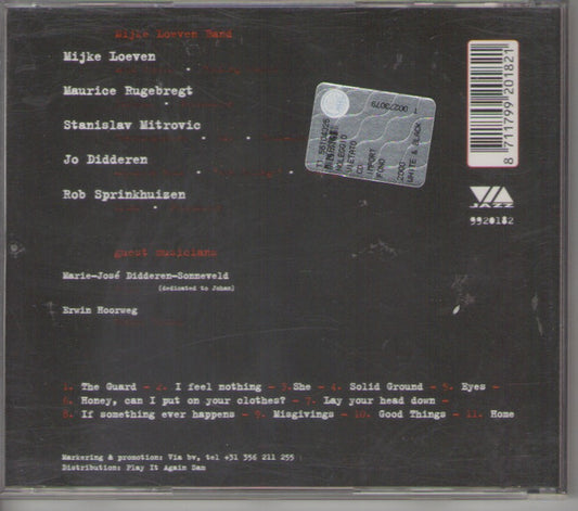 Mijke Loeven Band : Two (CD, Album)