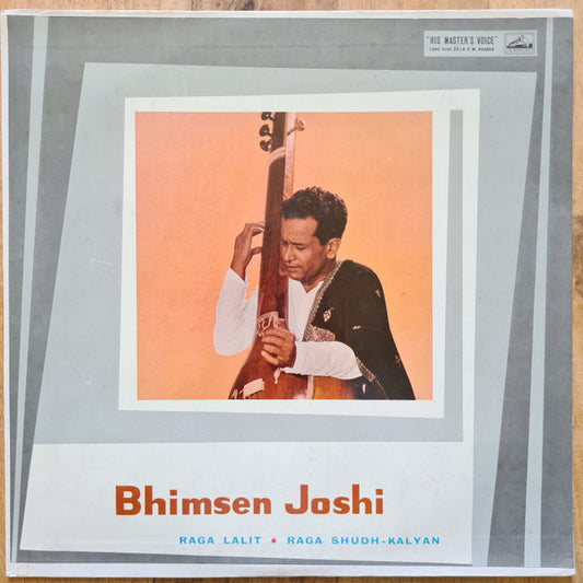Bhimsen Joshi : Raga Lalit • Raga Shudh-Kalyan (LP)