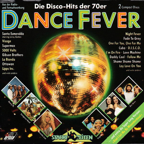 Various : Dance Fever - Die Disco-Hits Der 70er (2xCD, Comp)