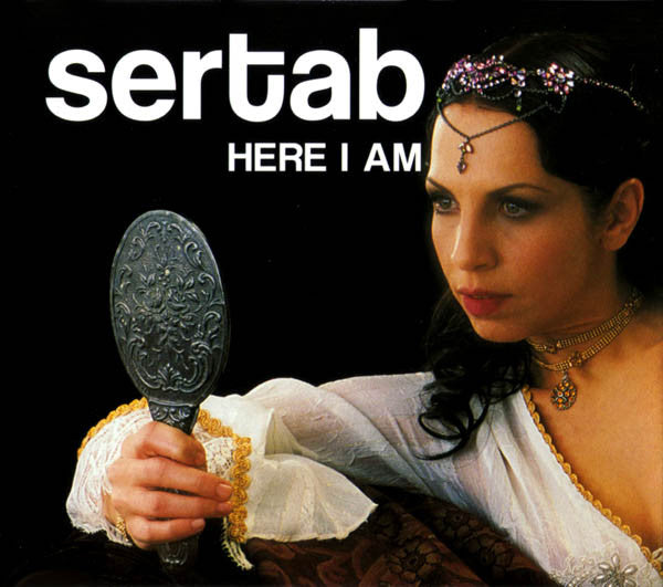 Sertab Erener : Here I Am (CD, Single, Promo)