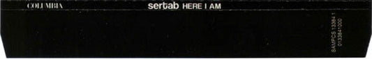 Sertab Erener : Here I Am (CD, Single, Promo)