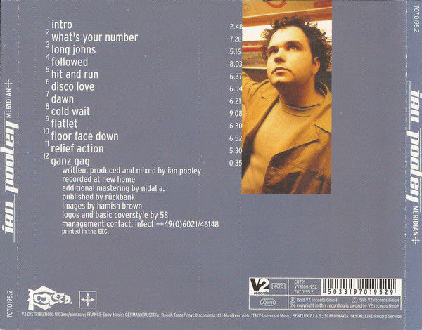 Ian Pooley : Meridian (CD, Album)