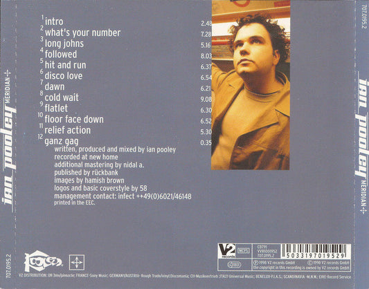 Ian Pooley : Meridian (CD, Album)