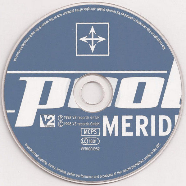 Ian Pooley : Meridian (CD, Album)