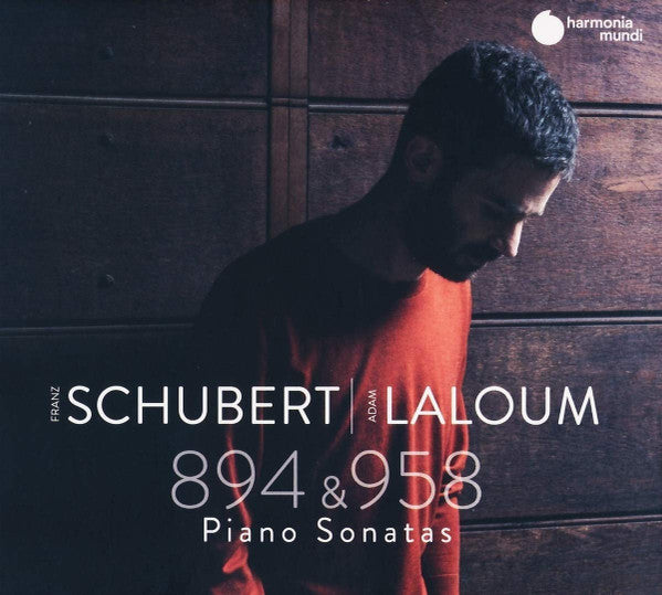 Franz Schubert, Adam Laloum : 894 & 958 Piano Sonatas (CD, Album)
