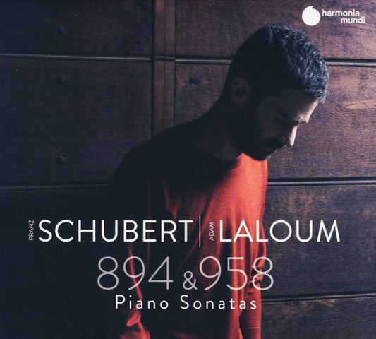 Franz Schubert, Adam Laloum : 894 & 958 Piano Sonatas (CD, Album)