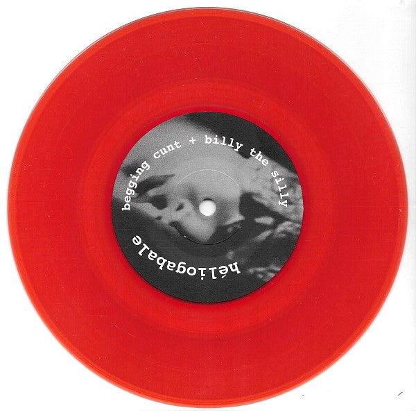 Heliogabale / The Crooner Of Doom : Heliogabale / Crooner Of Doom (7", EP, Ora)