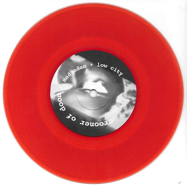 Heliogabale / The Crooner Of Doom : Heliogabale / Crooner Of Doom (7", EP, Ora)