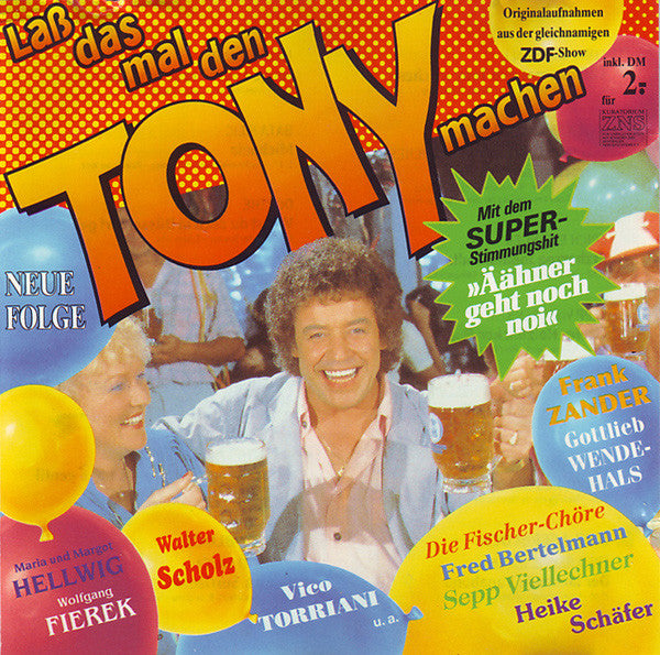 Various : Laß Das Mal Den Tony Machen • Neue Folge (CD, Comp)
