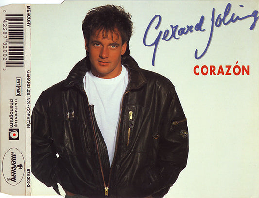 Gerard Joling : Corazón (CD, Single)