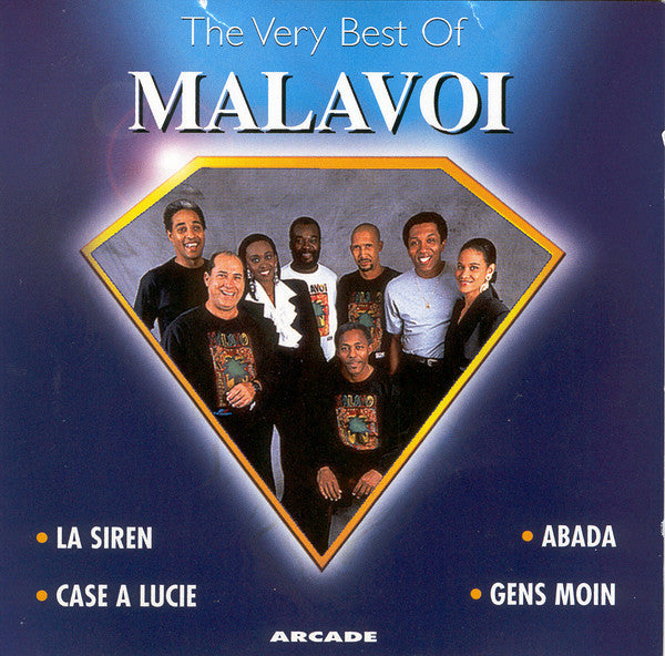 Malavoi : The Very Best Of Malavoi (CD, Comp)
