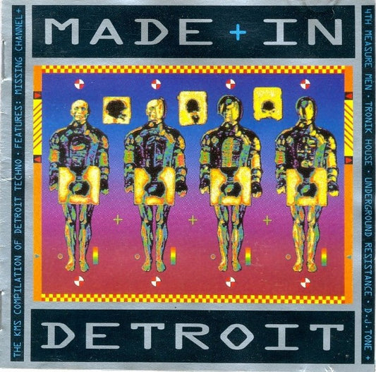 Various : Made In Detroit (CD, Comp)