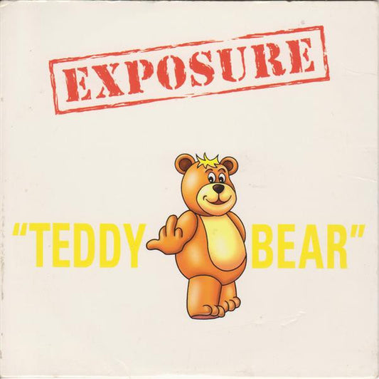 Exposure (4) : Teddy Bear (CD, Single, Car)