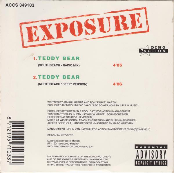 Exposure (4) : Teddy Bear (CD, Single, Car)