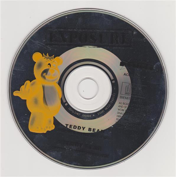 Exposure (4) : Teddy Bear (CD, Single, Car)