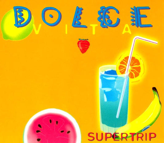 Supertrip : Dolce Vita (CD, Maxi)