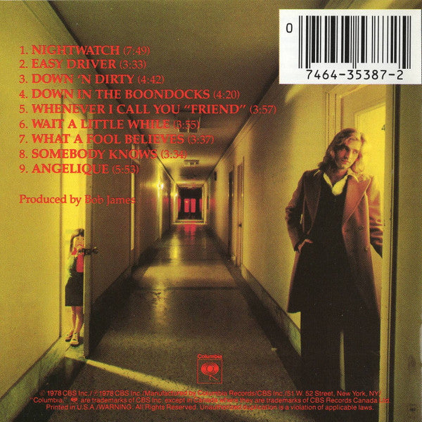 Kenny Loggins : Nightwatch (CD, Album, RE)