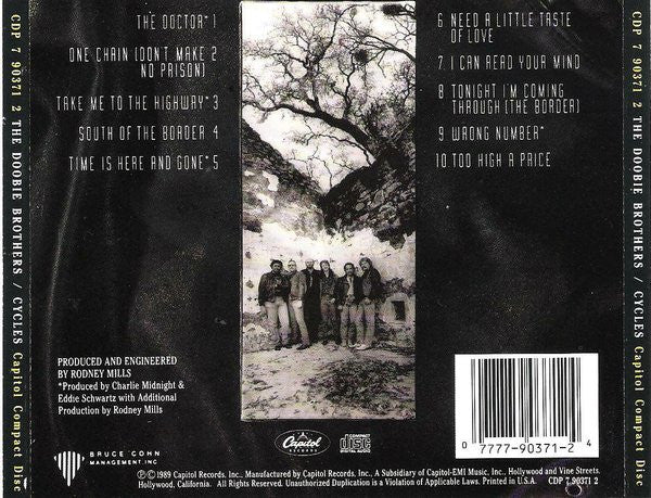 The Doobie Brothers : Cycles (CD, Album)