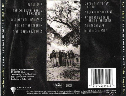 The Doobie Brothers : Cycles (CD, Album)