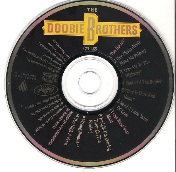 The Doobie Brothers : Cycles (CD, Album)